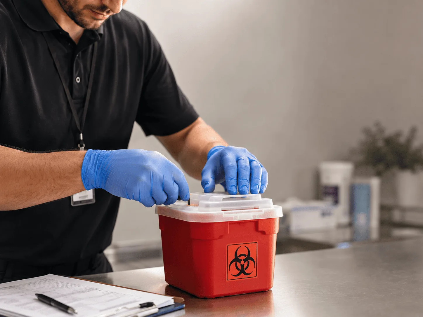 Why choose Sharps Waste Disposal in Gustine, TX